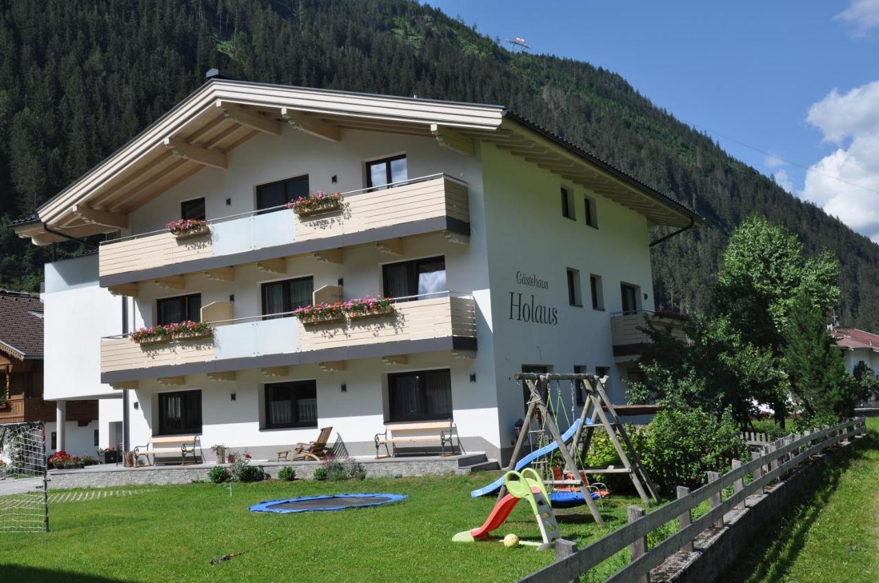 Gaestehaus Holaus Mayrhofen Buitenkant foto