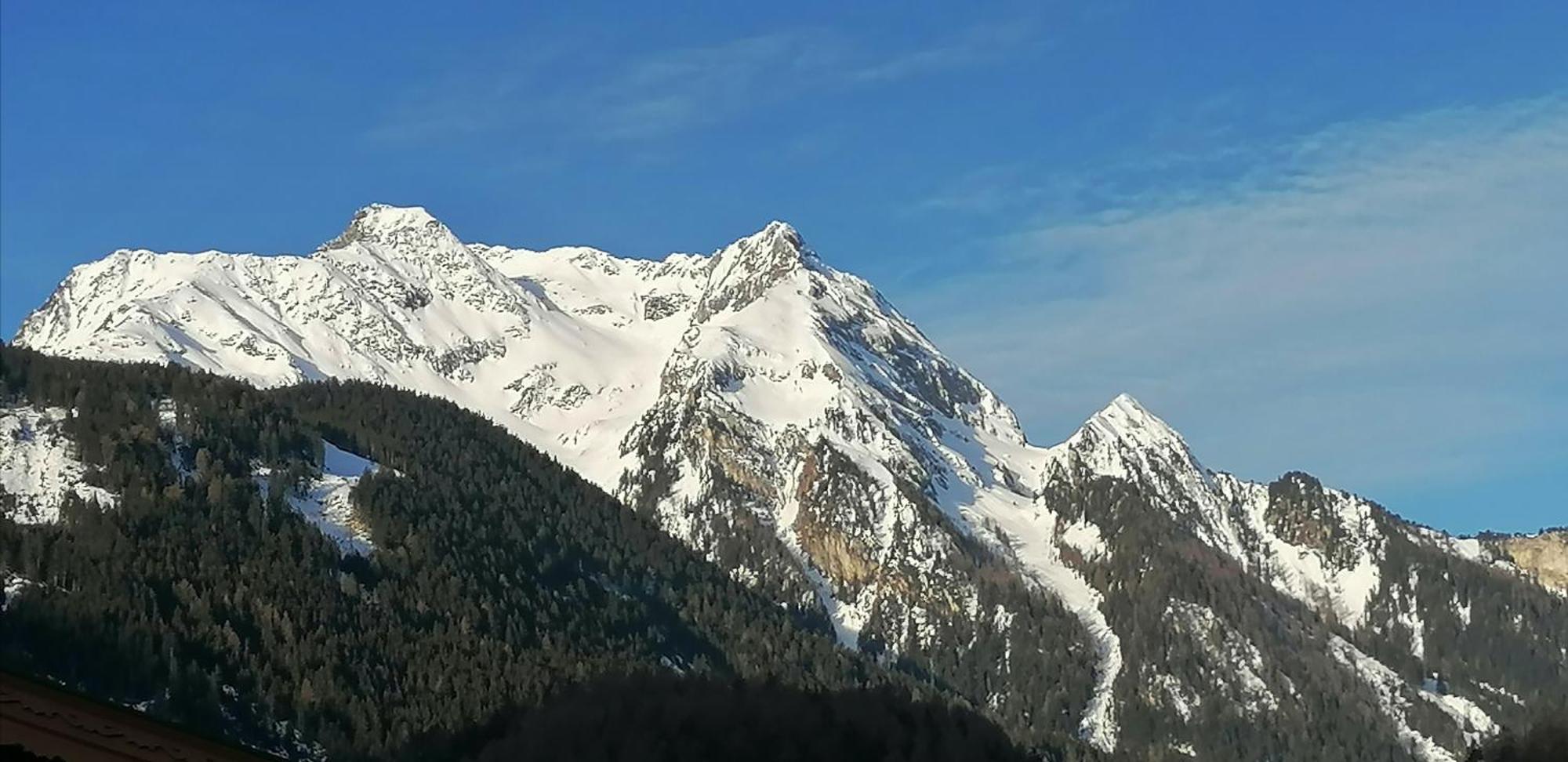 Gaestehaus Holaus Mayrhofen Buitenkant foto