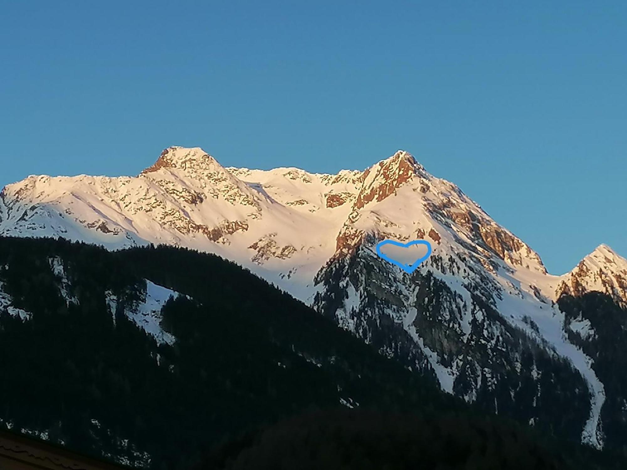 Gaestehaus Holaus Mayrhofen Buitenkant foto