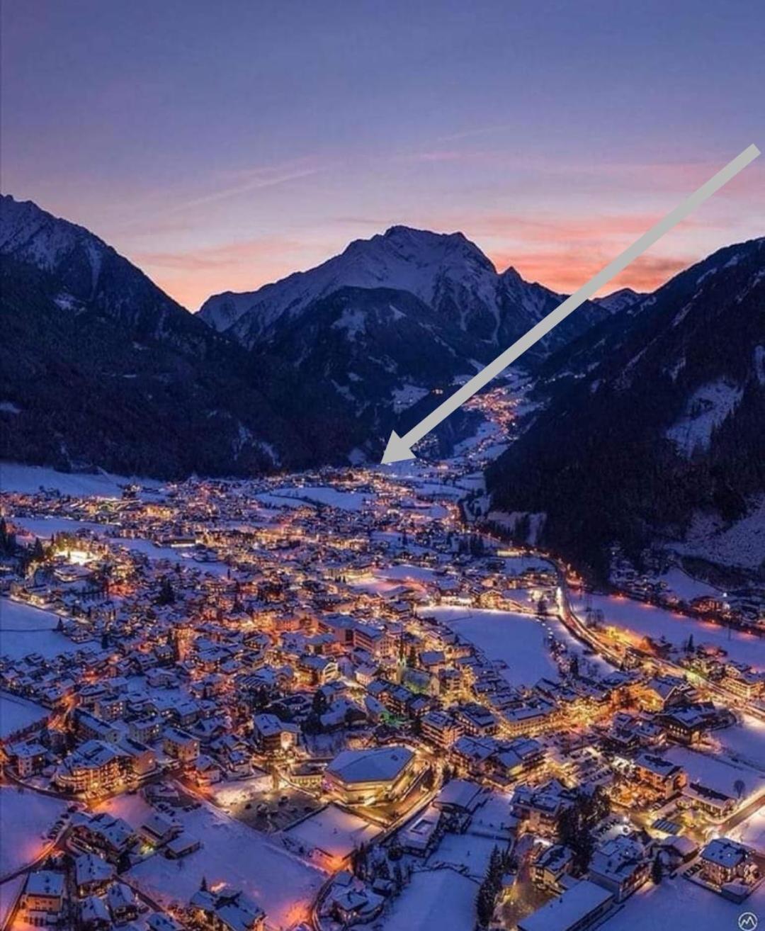 Gaestehaus Holaus Mayrhofen Buitenkant foto
